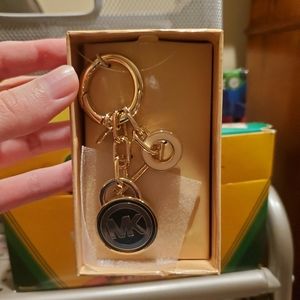 MK Michael Kors keychain